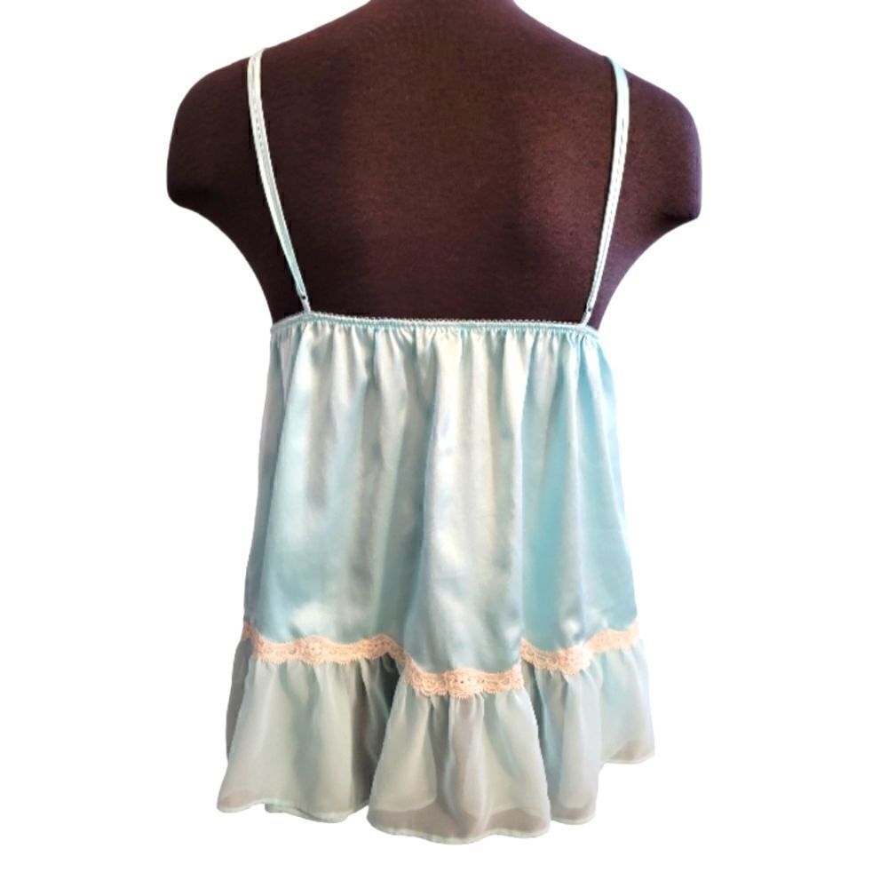 EC VICTORIA'S SECRET TEDDY NIGHTIE SZ.S - Picture 2 of 5